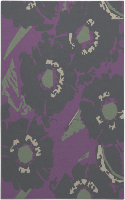 popping poppy rug - item 676832