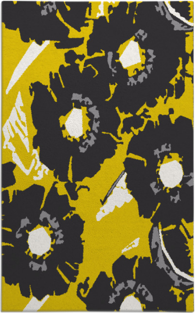 popping poppy rug - item 676835