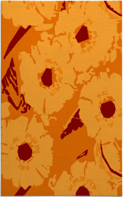 popping poppy rug - item 676837