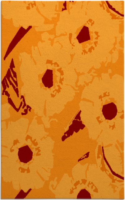 popping poppy rug - item 676839