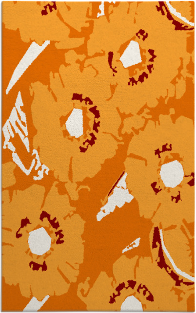 popping poppy rug - item 676841