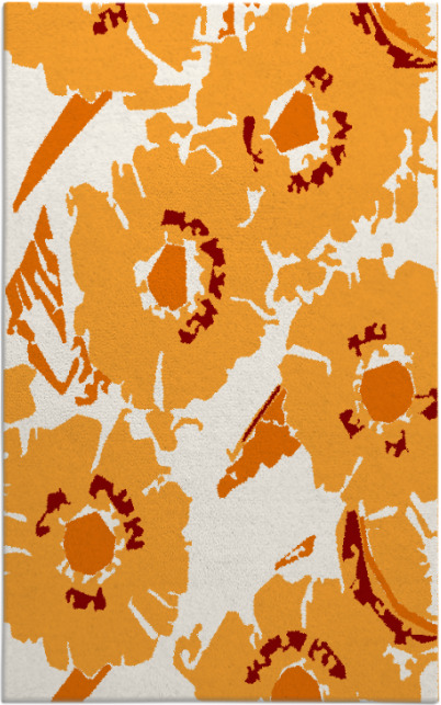 popping poppy rug - item 676842