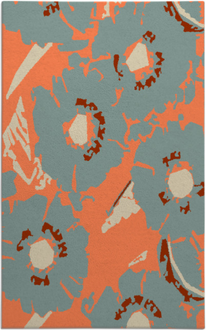 popping poppy rug - item 676845