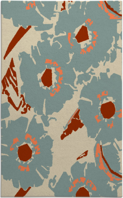 popping poppy rug - item 676848