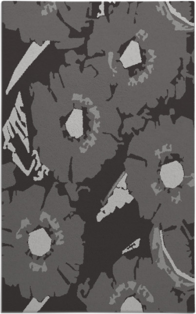 popping poppy rug - item 676849