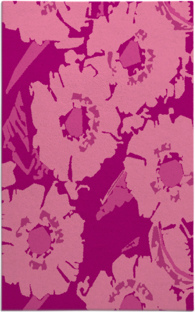 popping poppy rug - item 676857