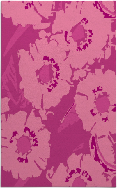 popping poppy rug - item 676859