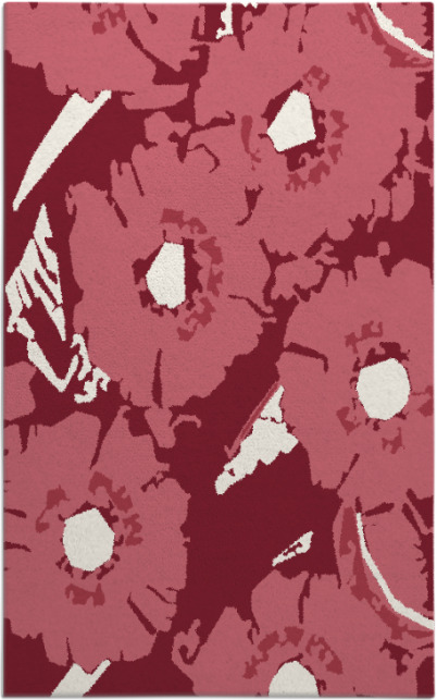 popping poppy rug - item 676861
