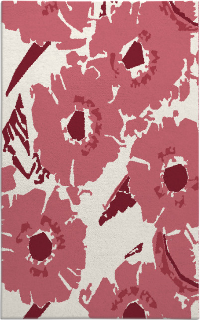 popping poppy rug - item 676862