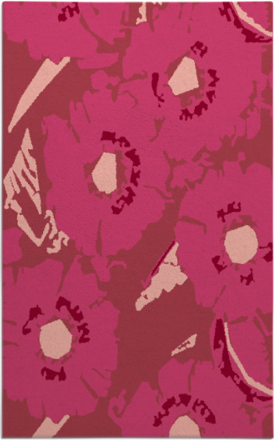 popping poppy rug - item 676865