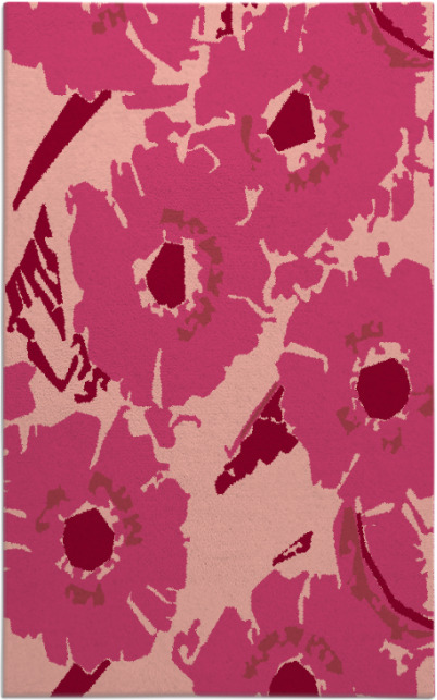 popping poppy rug - item 676868