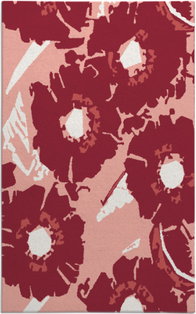 popping poppy rug - item 676869