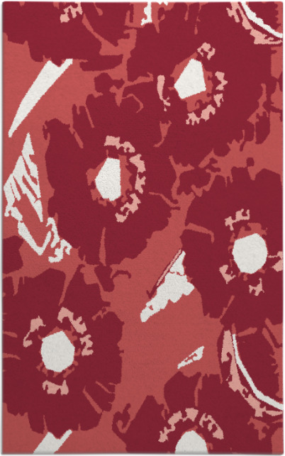 popping poppy rug - item 676871