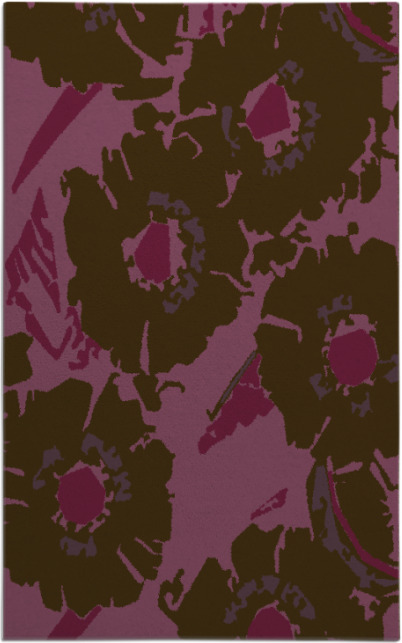 popping poppy rug - item 676876