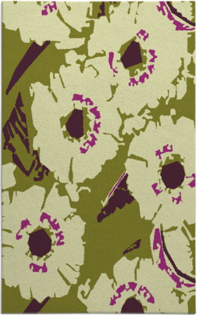 popping poppy rug - item 676878