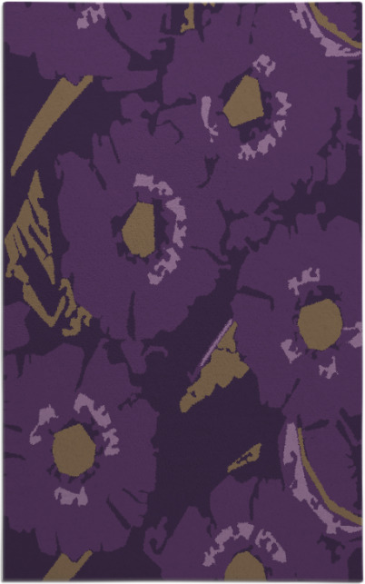 popping poppy rug - item 676881