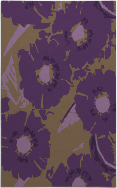 popping poppy rug - item 676884