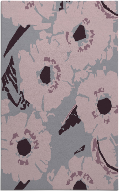 popping poppy rug - item 676886