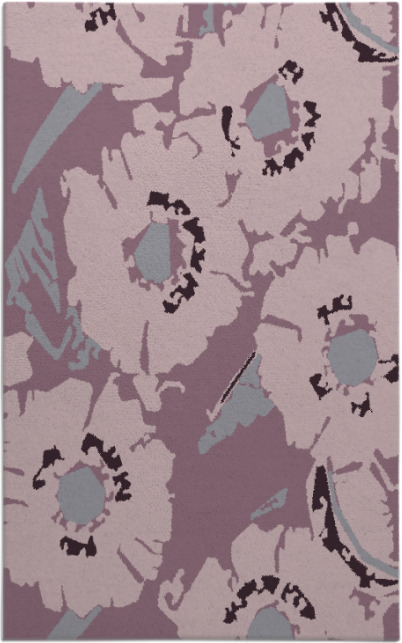 popping poppy rug - item 676887