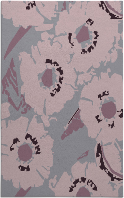 popping poppy rug - item 676888