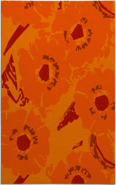 popping poppy rug - item 676894