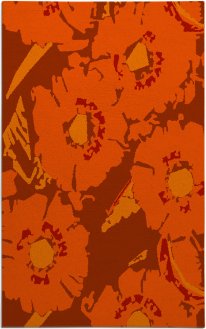 popping poppy rug - item 676895