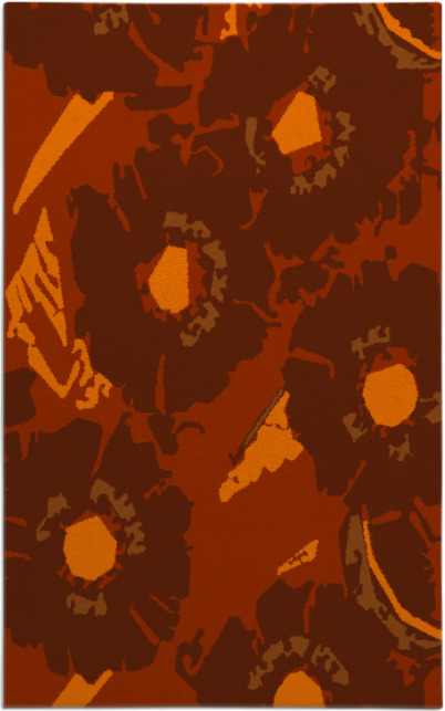 popping poppy rug - item 676905