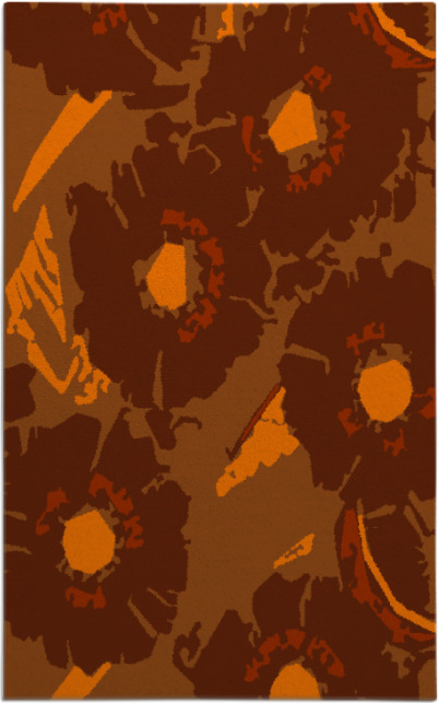 popping poppy rug - item 676907