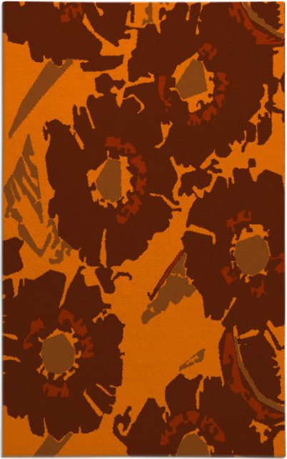 popping poppy rug - item 676908