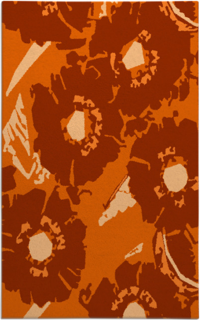 popping poppy rug - item 676909