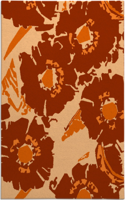 popping poppy rug - item 676910