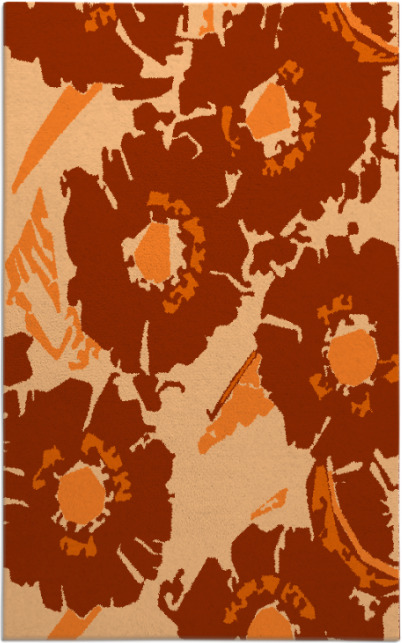 popping poppy rug - item 676912