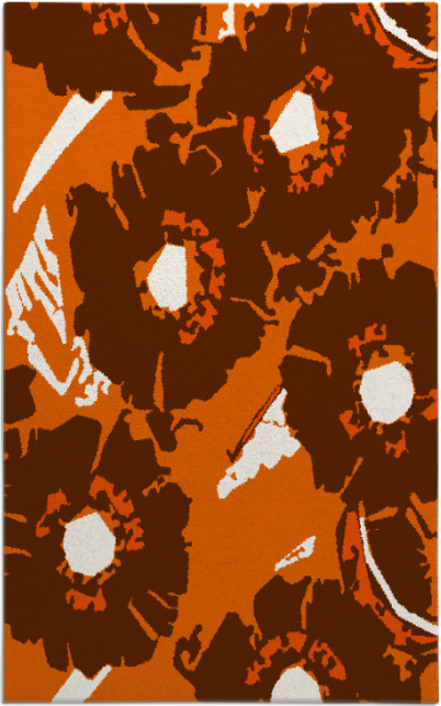 popping poppy rug - item 676918