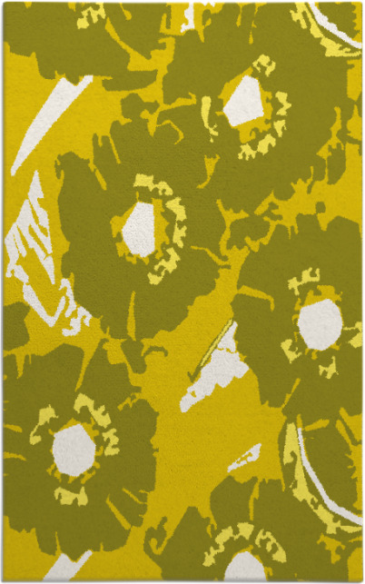 popping poppy rug - item 676926