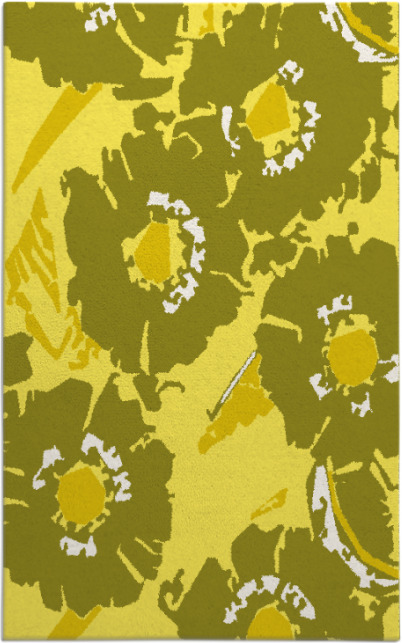 popping poppy rug - item 676927