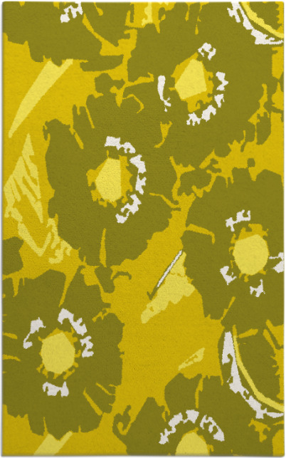 popping poppy rug - item 676928