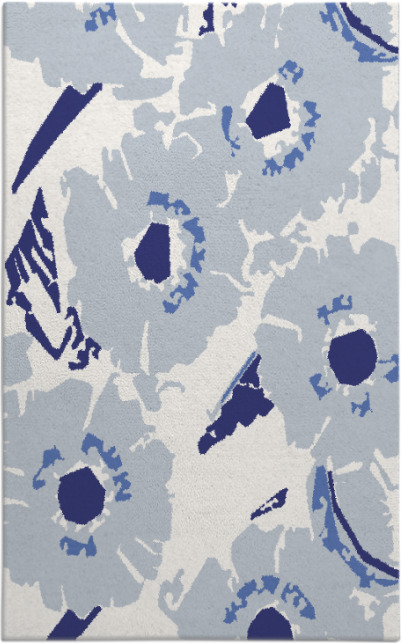 popping poppy rug - item 676929