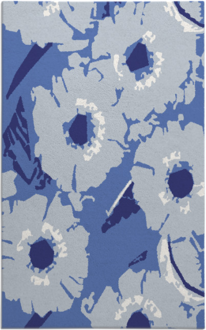 popping poppy rug - item 676931