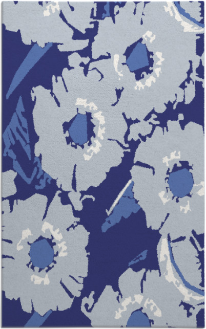 popping poppy rug - item 676932