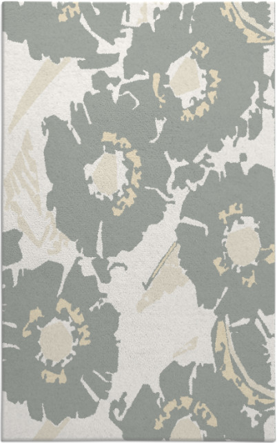 popping poppy rug - item 676933