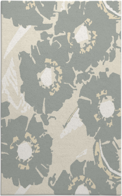 popping poppy rug - item 676934