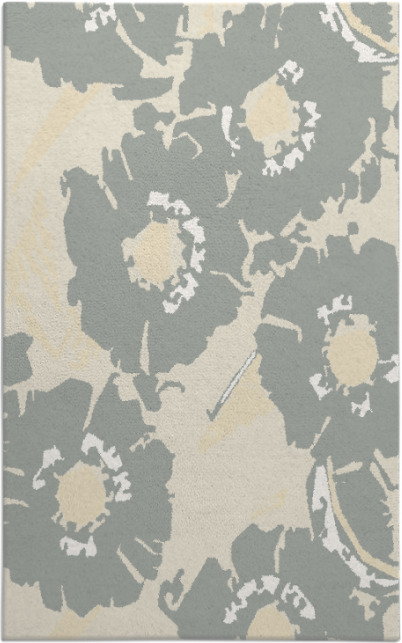 popping poppy rug - item 676936