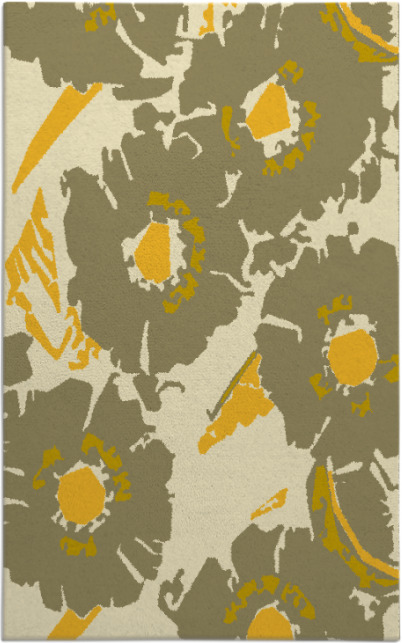 popping poppy rug - item 676937