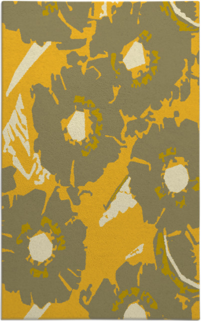 popping poppy rug - item 676938