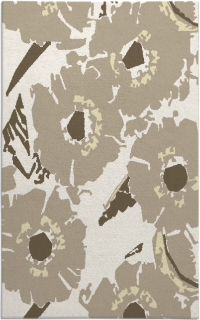 popping poppy rug - item 676944