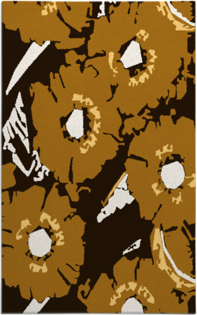 popping poppy rug - item 676946