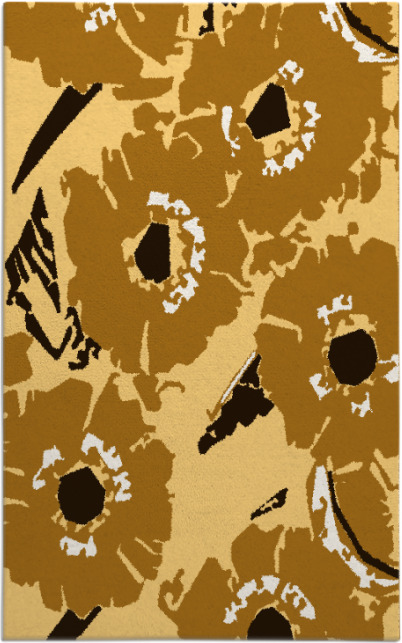 popping poppy rug - item 676947