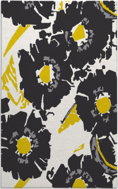 popping poppy rug - item 676950