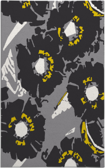 popping poppy rug - item 676951