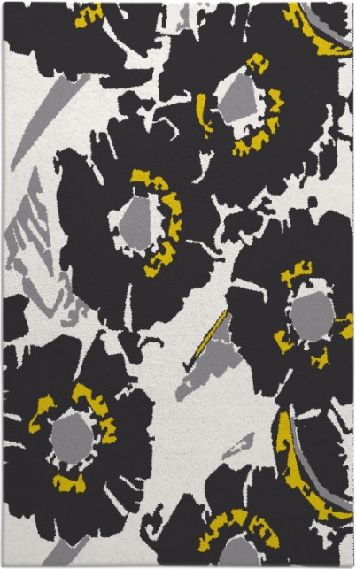 popping poppy rug - item 676952